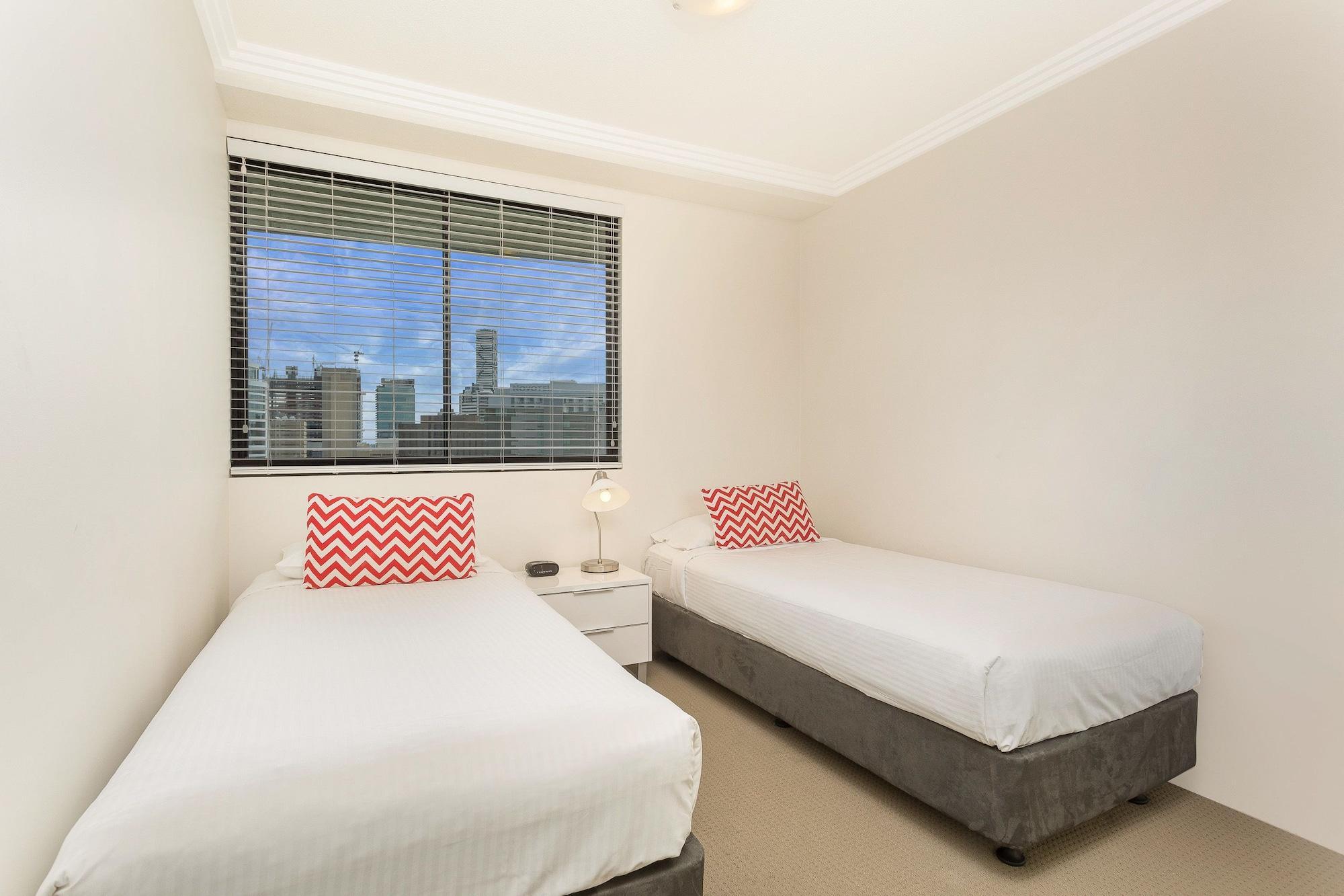 Republic Apartments Brisbane City Exterior photo