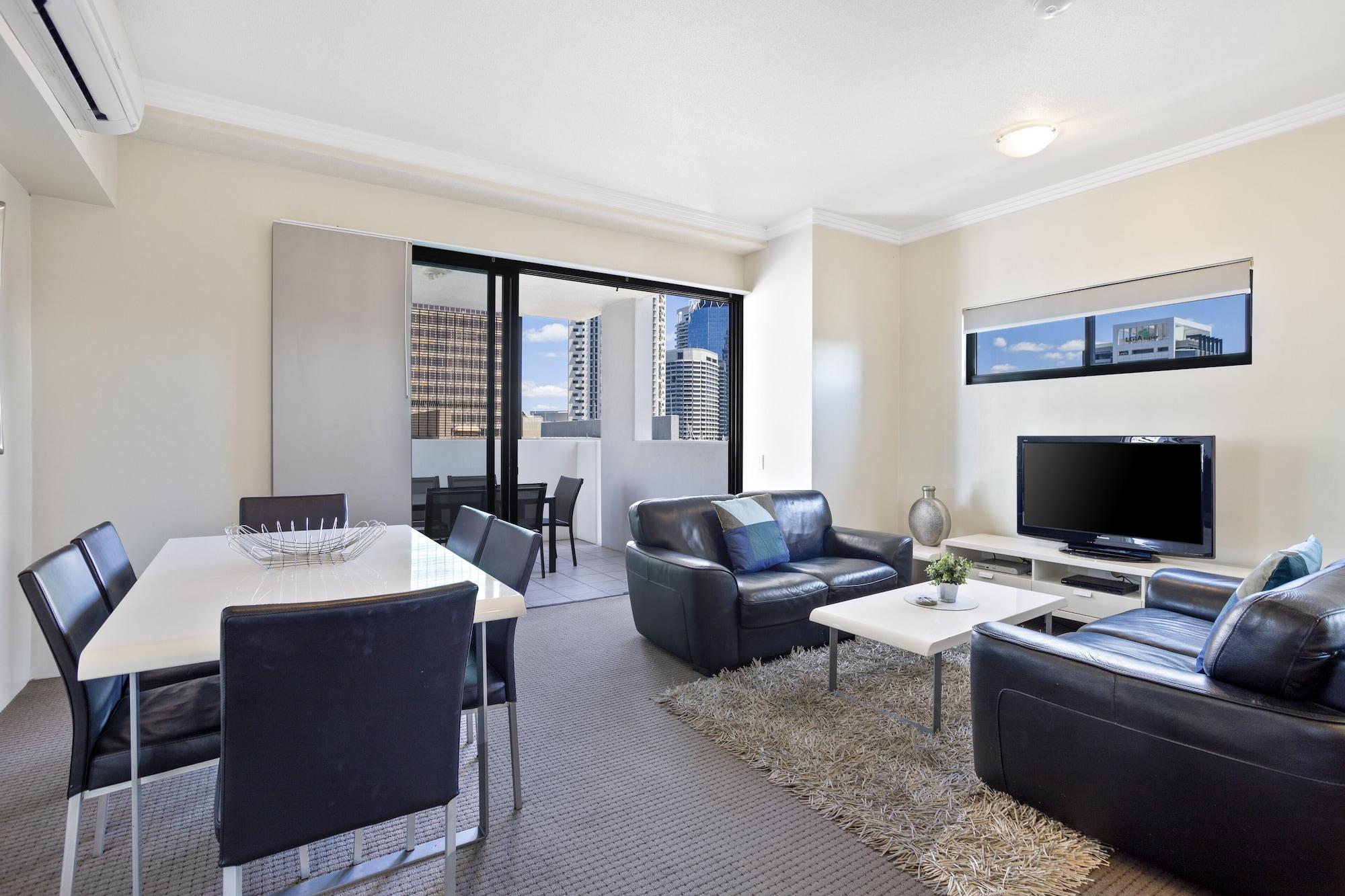 Republic Apartments Brisbane City Exterior photo