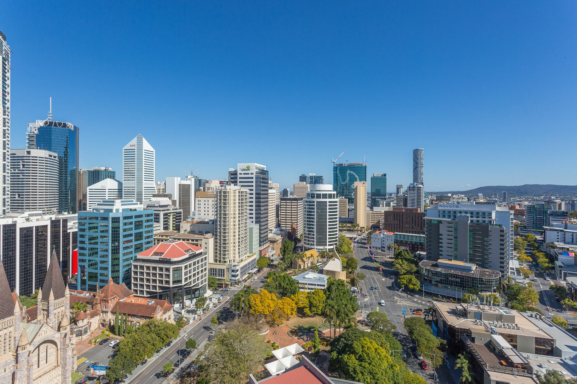 Republic Apartments Brisbane City Exterior photo