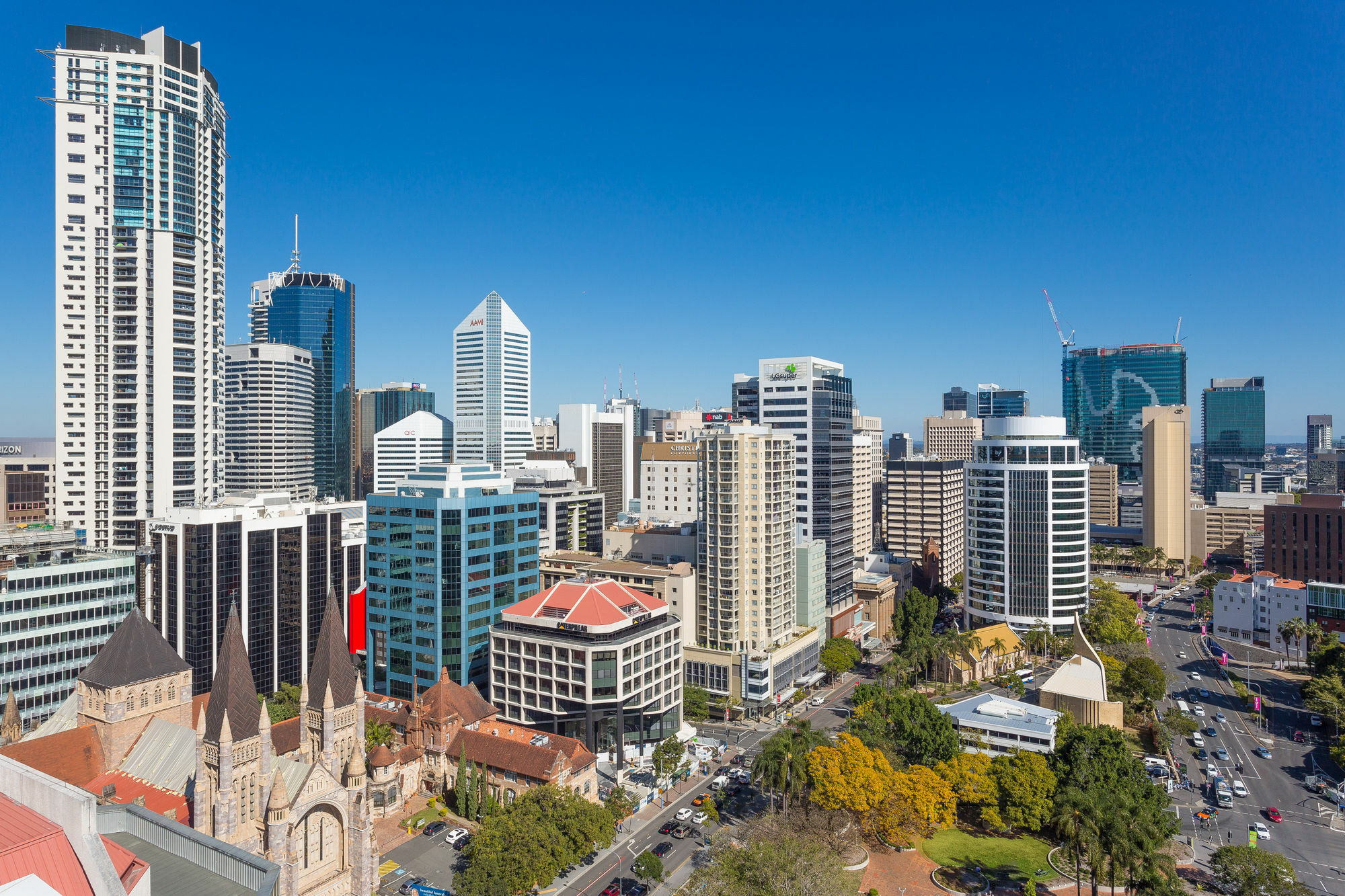 Republic Apartments Brisbane City Exterior photo